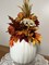 Fall centerpiece, floral centerpiece, Thanksgiving, hostess gift, coffeetable centerpiece, fall arrangement, mantel decor product 4